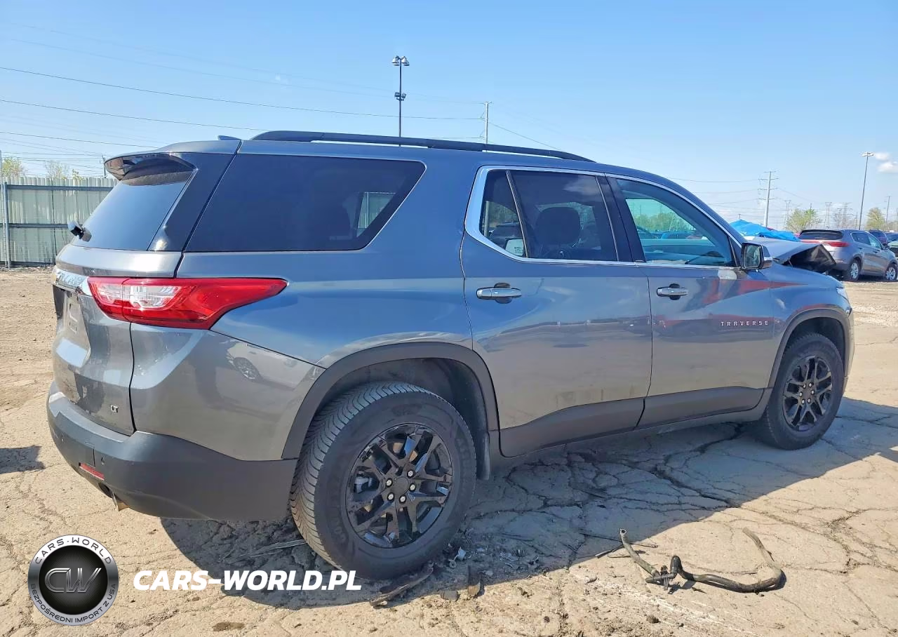 2020 Chevrolet Traverse Lt VIN:1GNEVGKW9LJ257066 - 3
