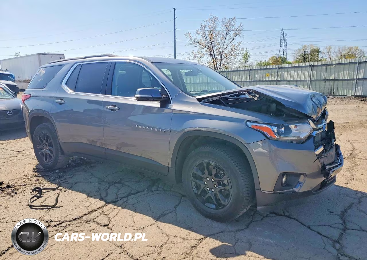 2020 Chevrolet Traverse Lt VIN:1GNEVGKW9LJ257066 - 4