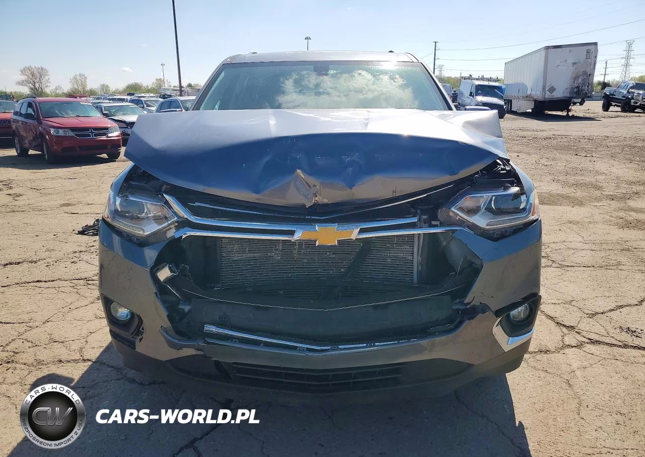 2020 Chevrolet Traverse Lt VIN:1GNEVGKW9LJ257066 - 5
