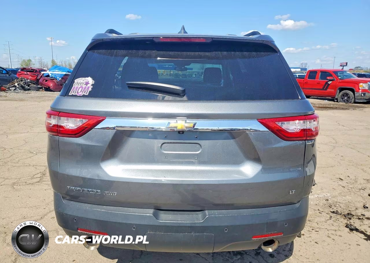 2020 Chevrolet Traverse Lt VIN:1GNEVGKW9LJ257066 - 6
