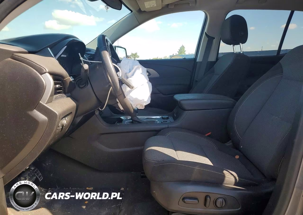 2020 Chevrolet Traverse Lt VIN:1GNEVGKW9LJ257066 - 7