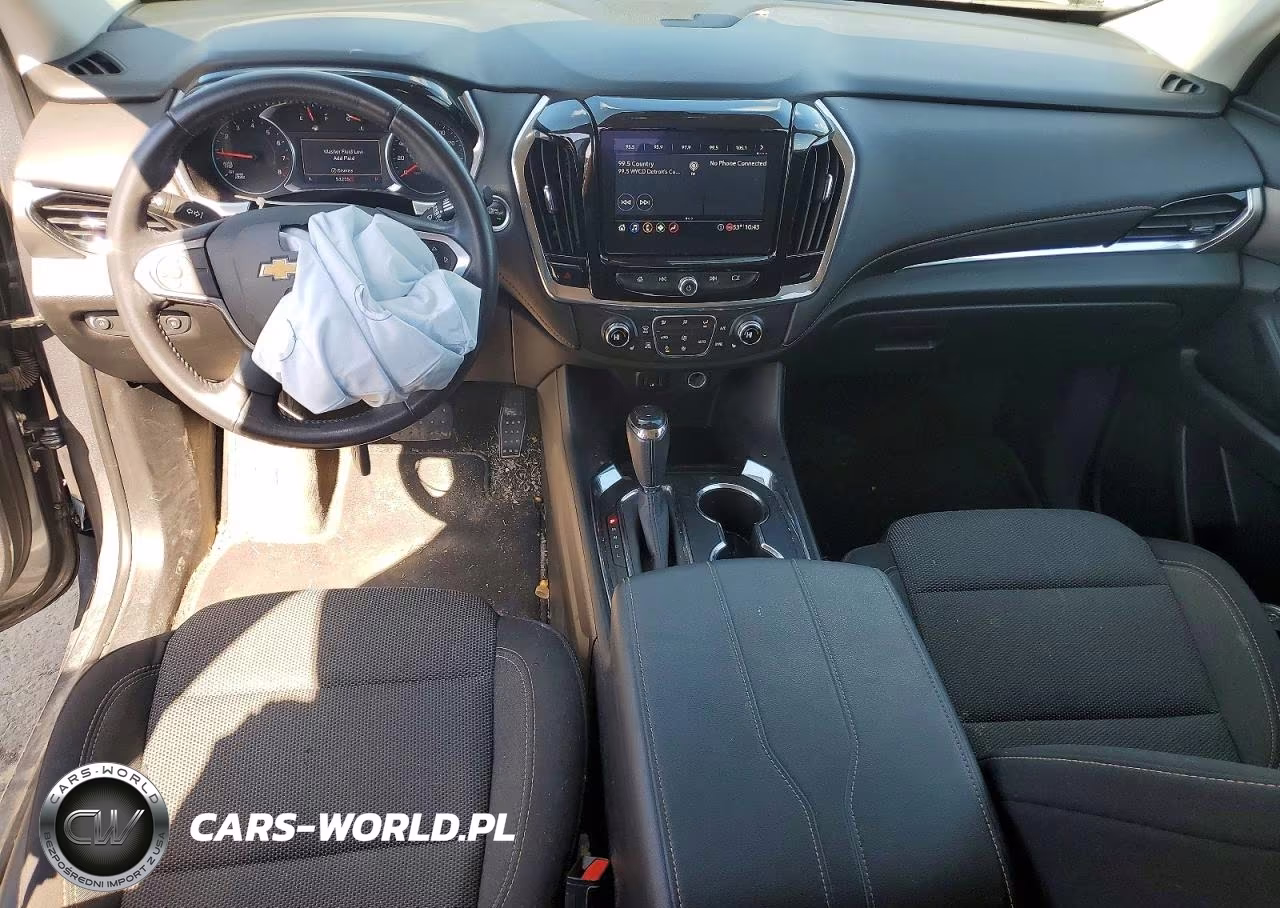 2020 Chevrolet Traverse Lt VIN:1GNEVGKW9LJ257066 - 8