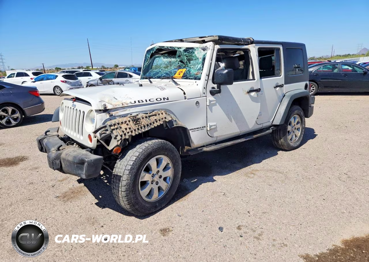 2008 Jeep Wrangler Unlimited Rubicon