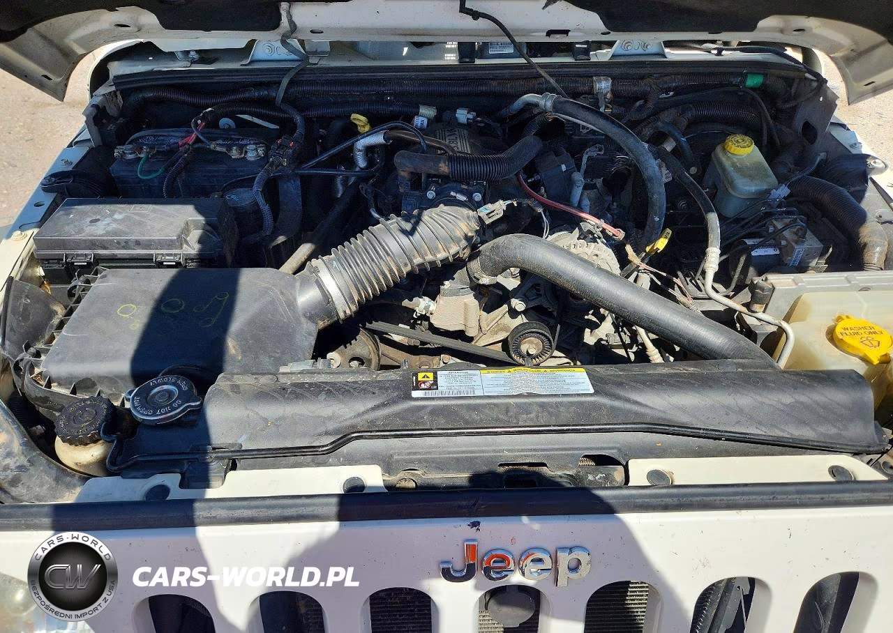 2008 Jeep Wrangler Unlimited Rubicon VIN:1J8GA69138L611041 - 11