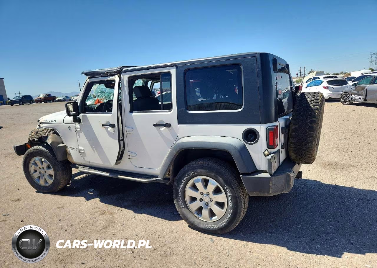 2008 Jeep Wrangler Unlimited Rubicon VIN:1J8GA69138L611041 - 2