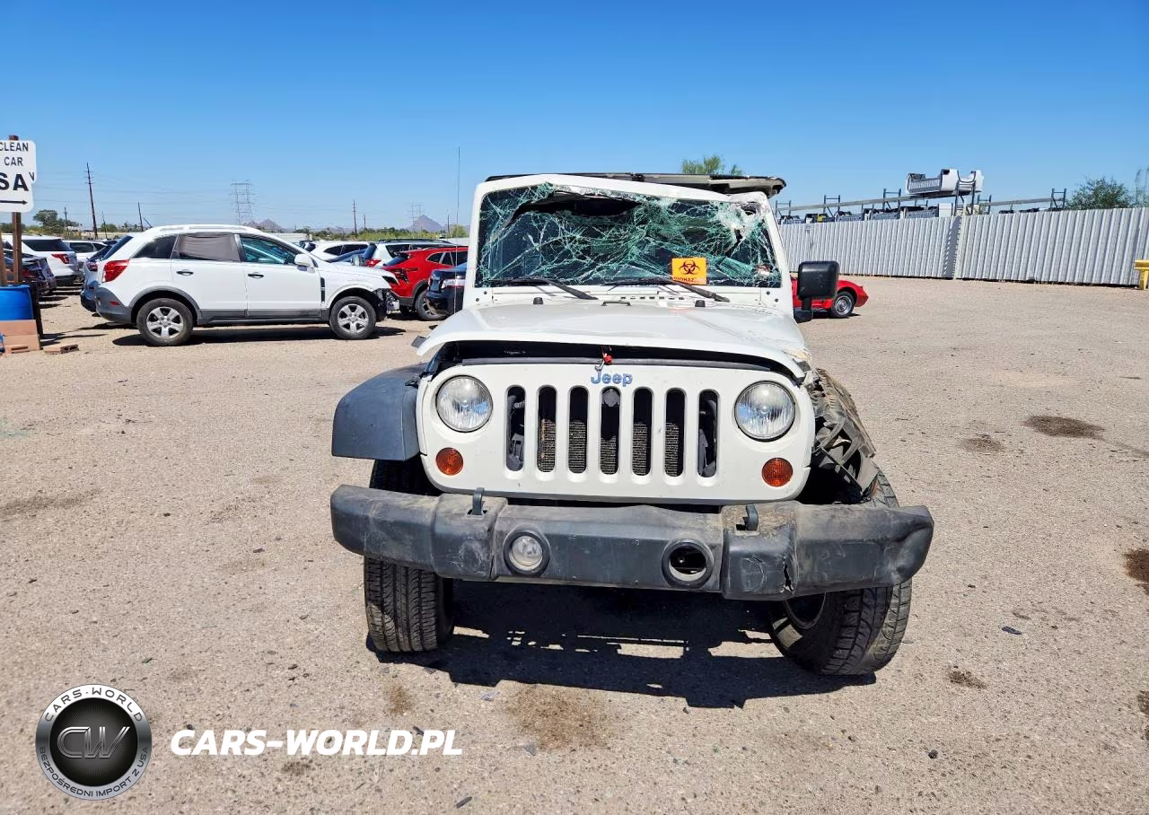 2008 Jeep Wrangler Unlimited Rubicon VIN:1J8GA69138L611041 - 5