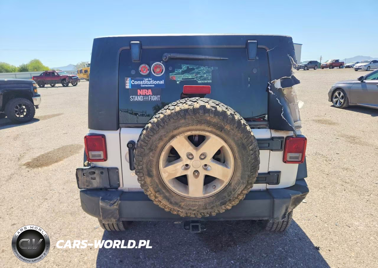 2008 Jeep Wrangler Unlimited Rubicon VIN:1J8GA69138L611041 - 6