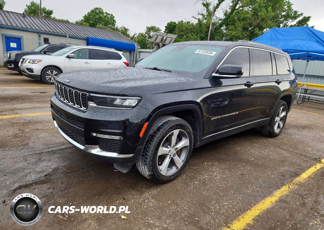 2021 Jeep Grand Cherokee L Limited VIN:1C4RJKBG5M8121611 - 1