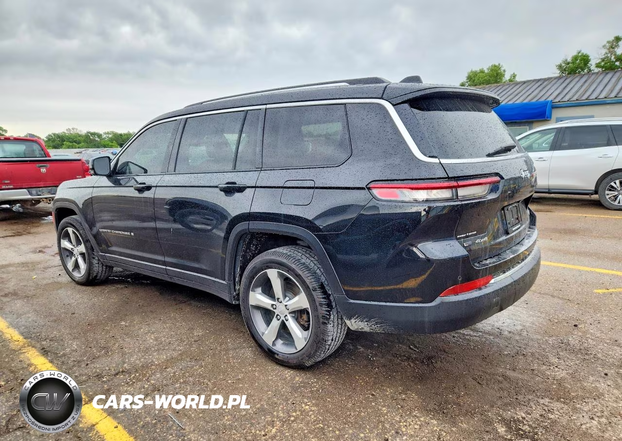 2021 Jeep Grand Cherokee L Limited VIN:1C4RJKBG5M8121611 - 2