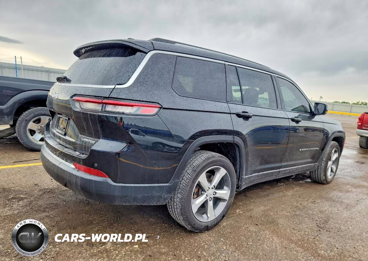 2021 Jeep Grand Cherokee L Limited VIN:1C4RJKBG5M8121611 - 3