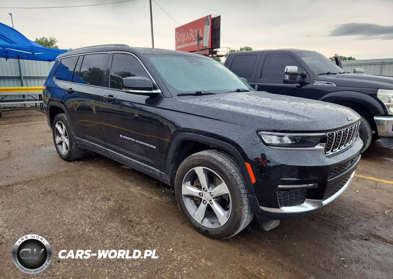 2021 Jeep Grand Cherokee L Limited VIN:1C4RJKBG5M8121611 - 4