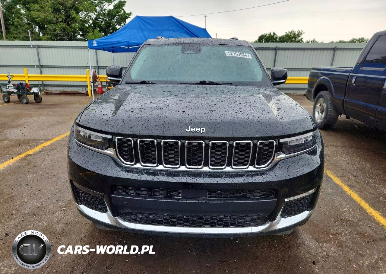 2021 Jeep Grand Cherokee L Limited VIN:1C4RJKBG5M8121611 - 5