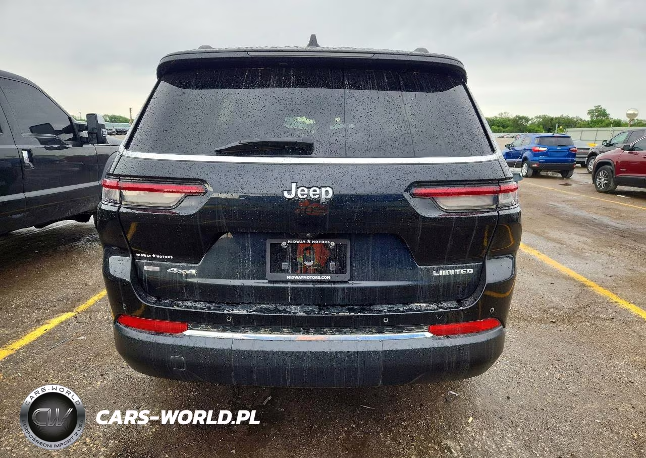 2021 Jeep Grand Cherokee L Limited VIN:1C4RJKBG5M8121611 - 6