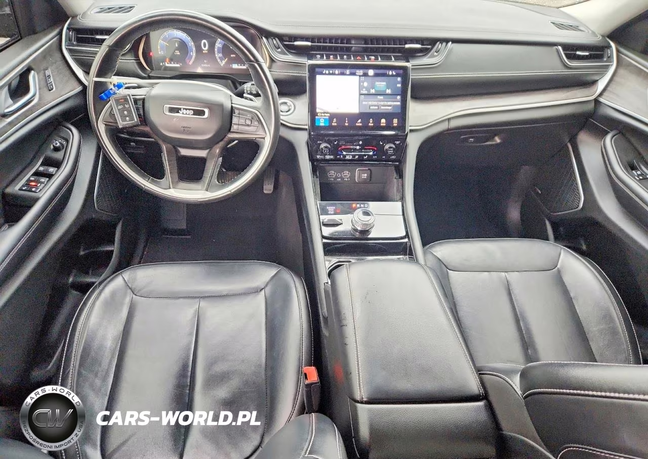 2021 Jeep Grand Cherokee L Limited VIN:1C4RJKBG5M8121611 - 8