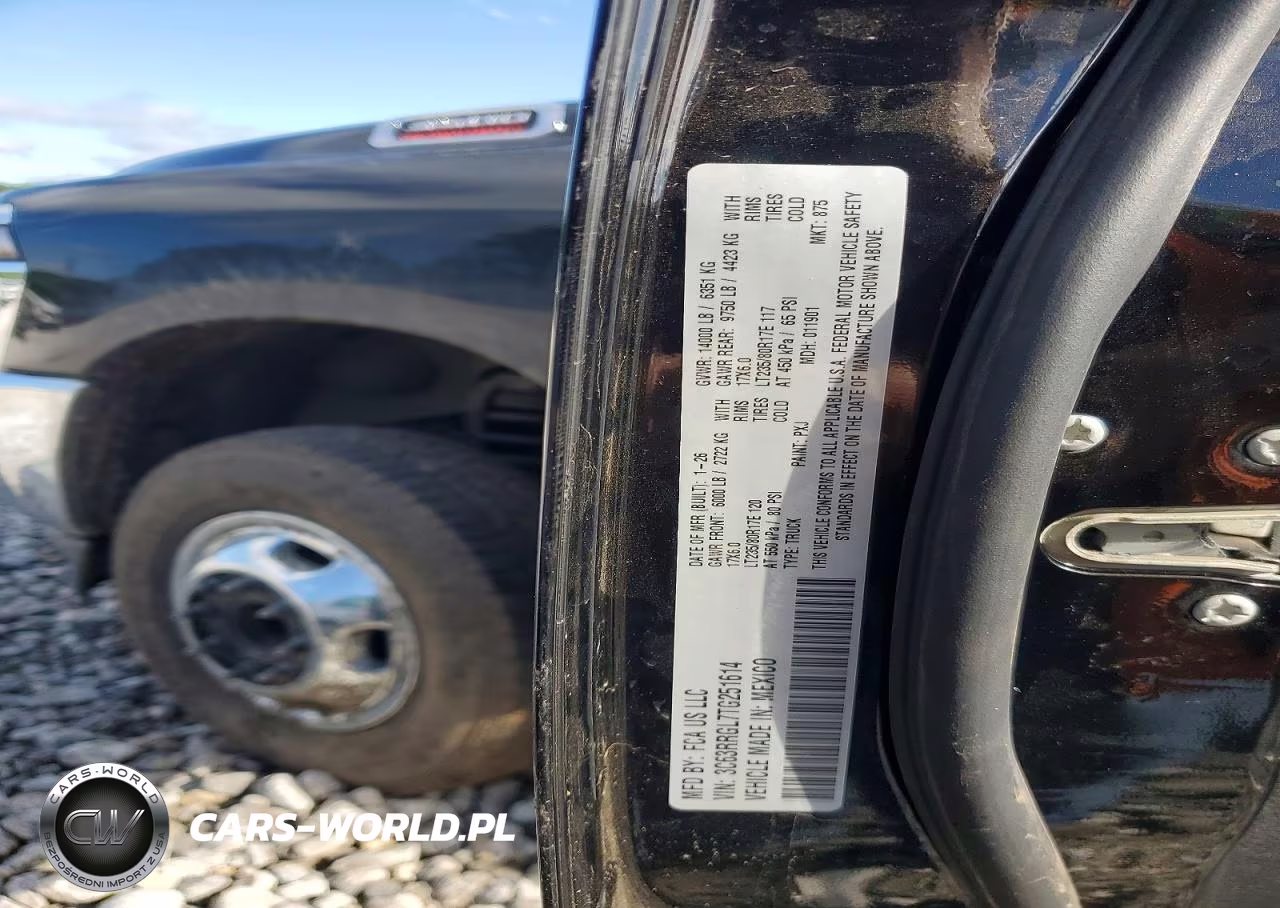 2026 Ram 3500 Tradesman VIN:3C63RRGL7TG251614 - 13