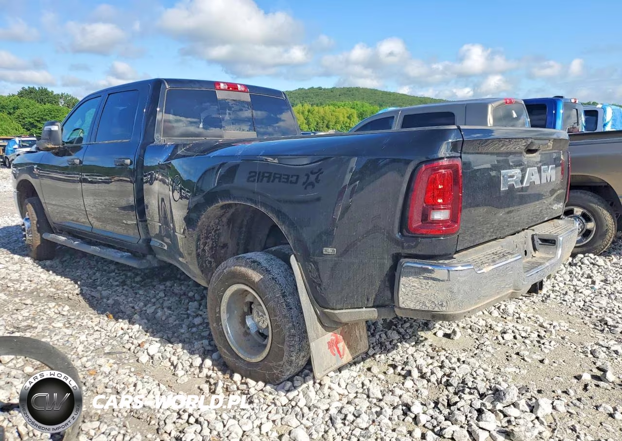 2026 Ram 3500 Tradesman VIN:3C63RRGL7TG251614 - 2