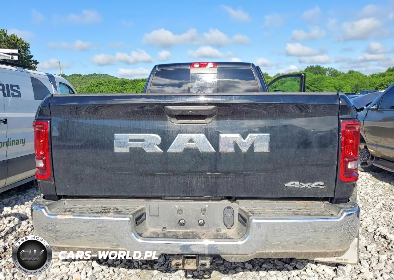 2026 Ram 3500 Tradesman VIN:3C63RRGL7TG251614 - 6