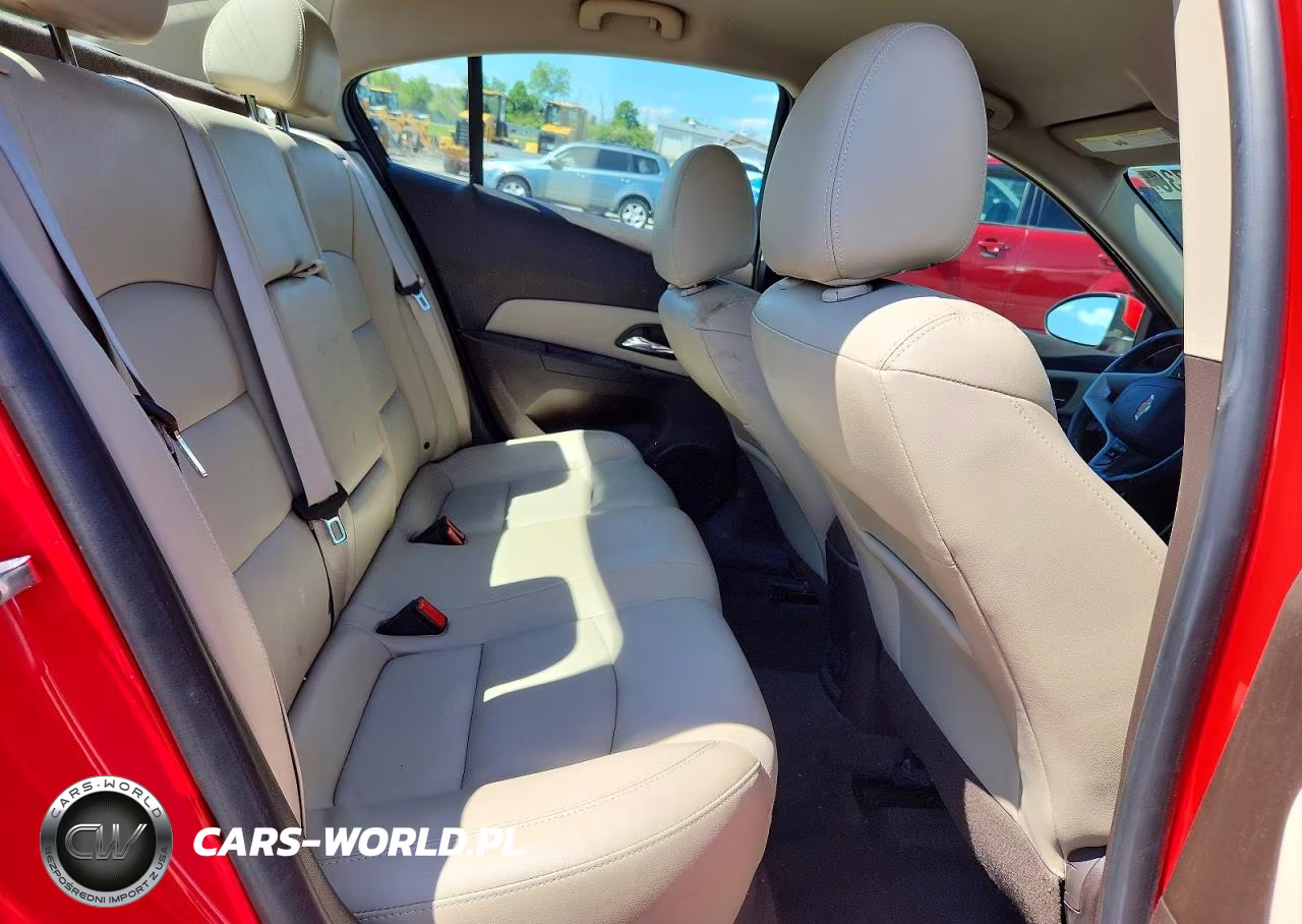2015 Chevrolet Cruze Lt VIN:1G1PE5SB9F7111182 - 10