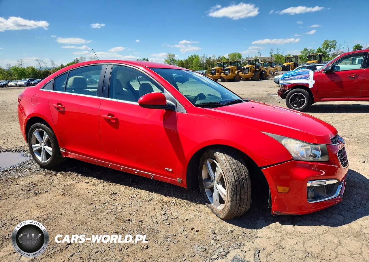 2015 Chevrolet Cruze Lt VIN:1G1PE5SB9F7111182 - 4