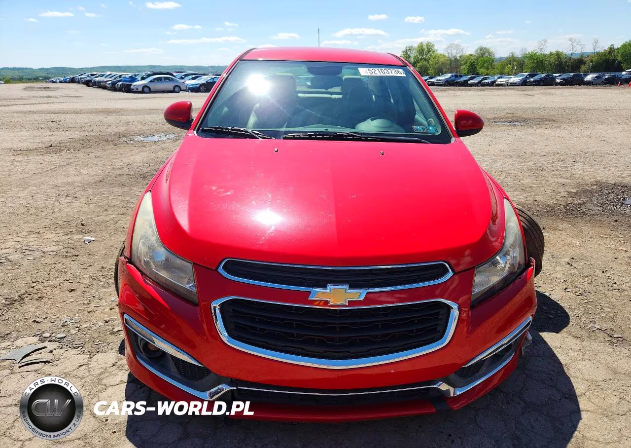 2015 Chevrolet Cruze Lt VIN:1G1PE5SB9F7111182 - 5