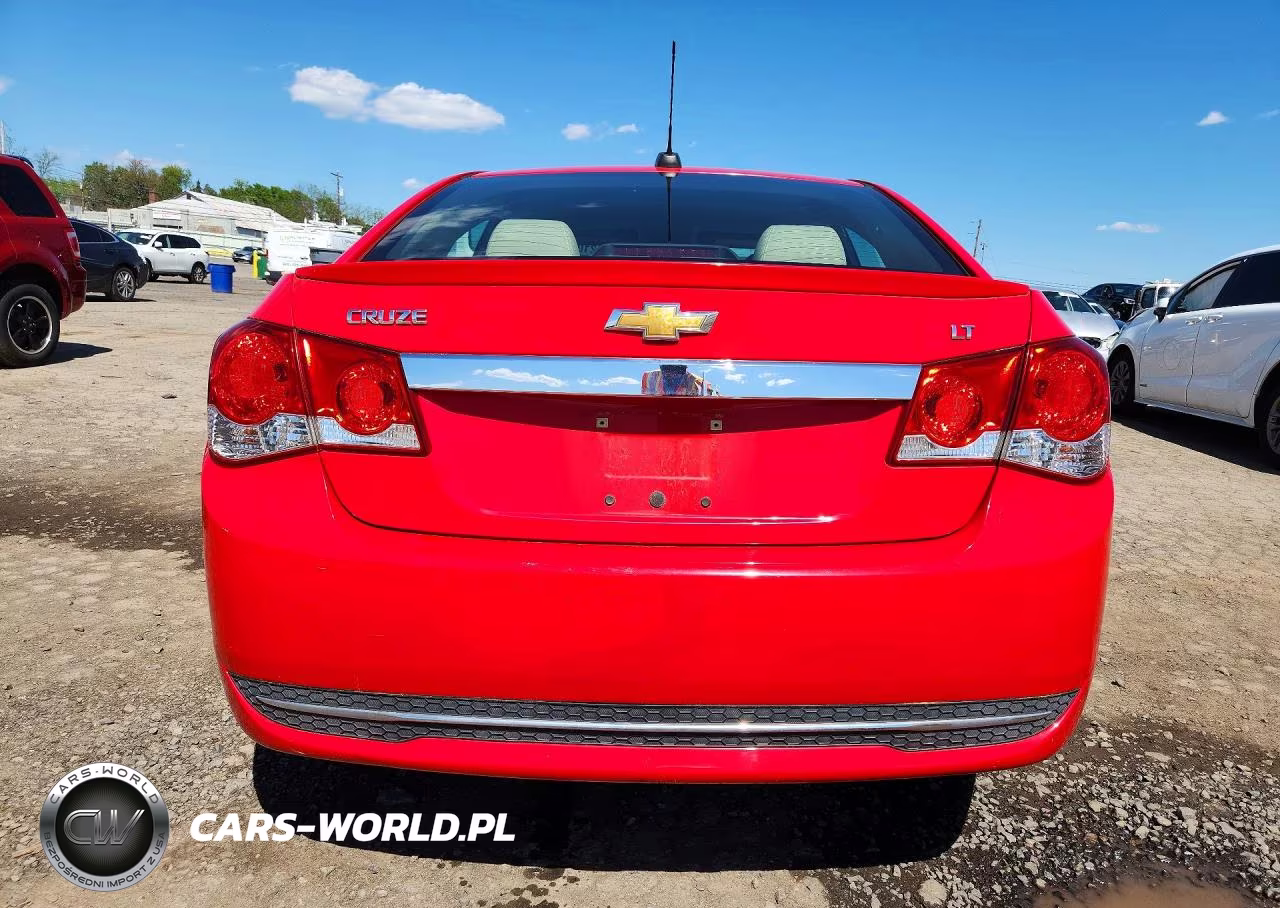 2015 Chevrolet Cruze Lt VIN:1G1PE5SB9F7111182 - 6