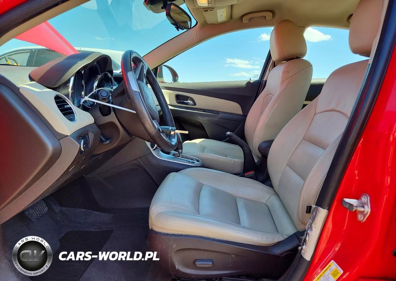 2015 Chevrolet Cruze Lt VIN:1G1PE5SB9F7111182 - 7
