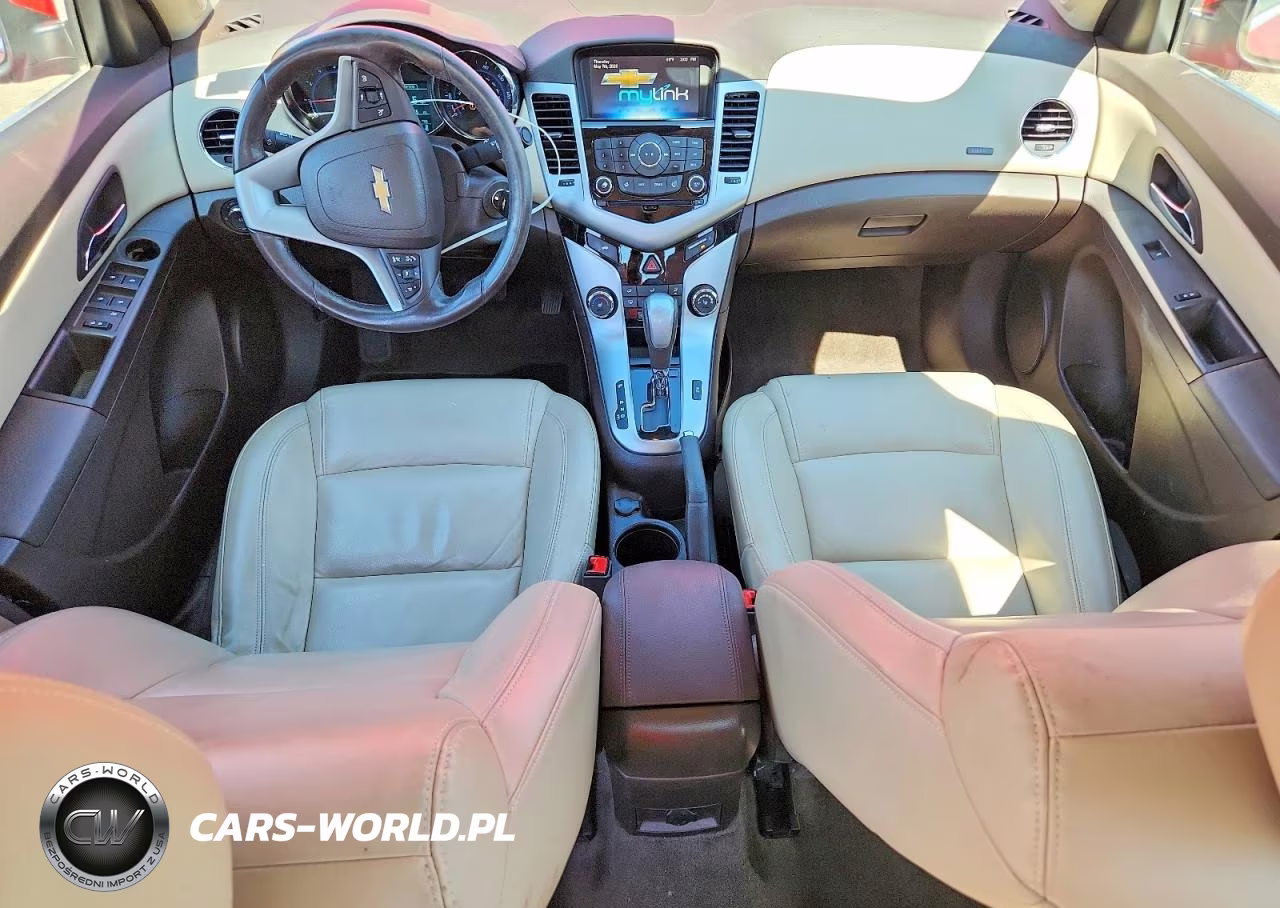 2015 Chevrolet Cruze Lt VIN:1G1PE5SB9F7111182 - 8