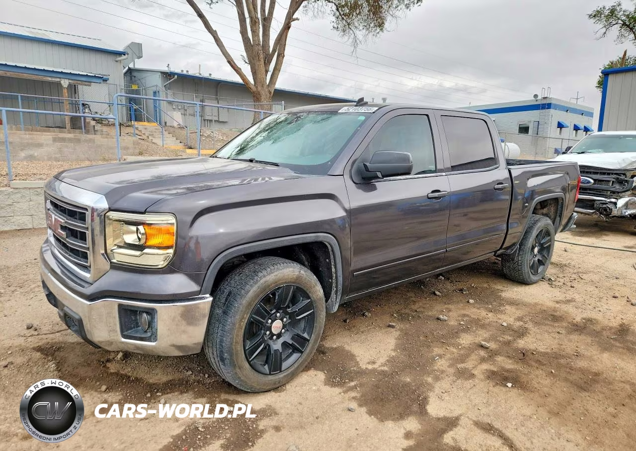 2014 GMC Sierra C1500 Sle