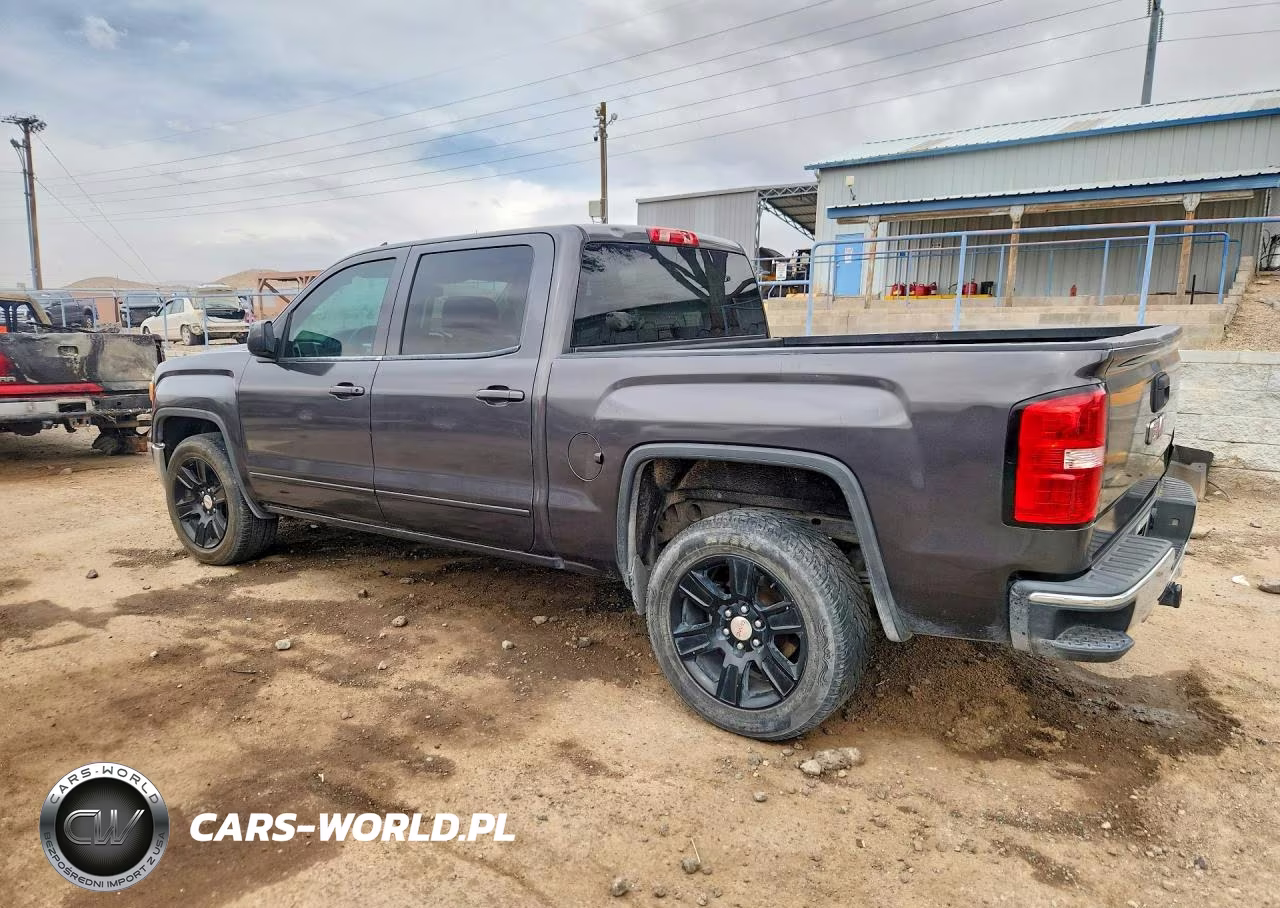 2014 GMC Sierra C1500 Sle VIN:3GTP1UEC4EG553369 - 2