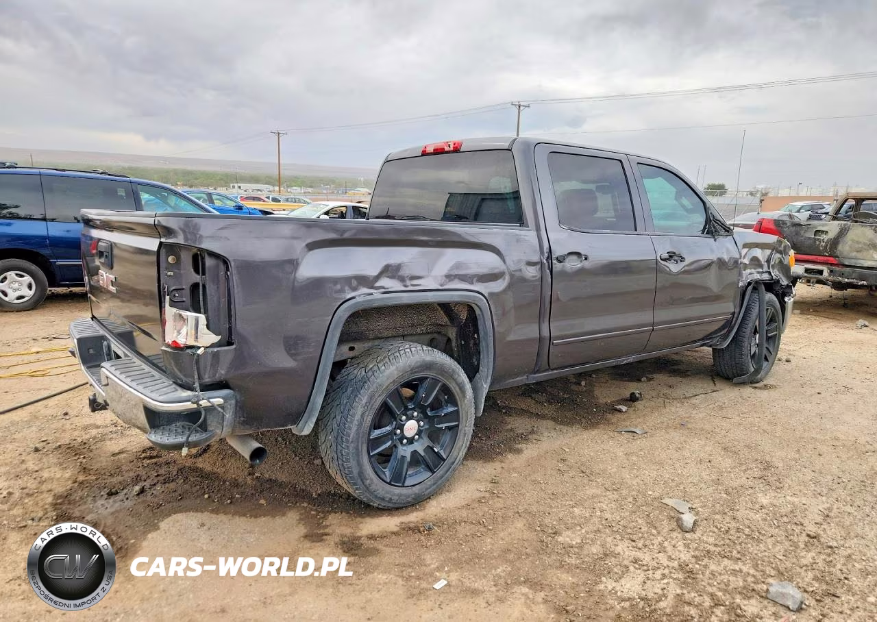 2014 GMC Sierra C1500 Sle VIN:3GTP1UEC4EG553369 - 3