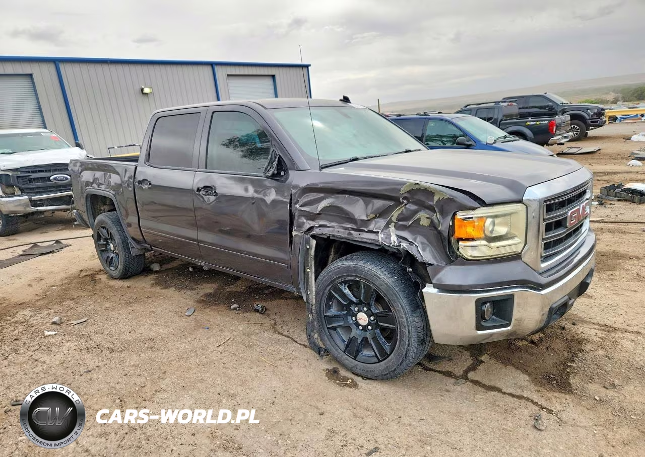 2014 GMC Sierra C1500 Sle VIN:3GTP1UEC4EG553369 - 4