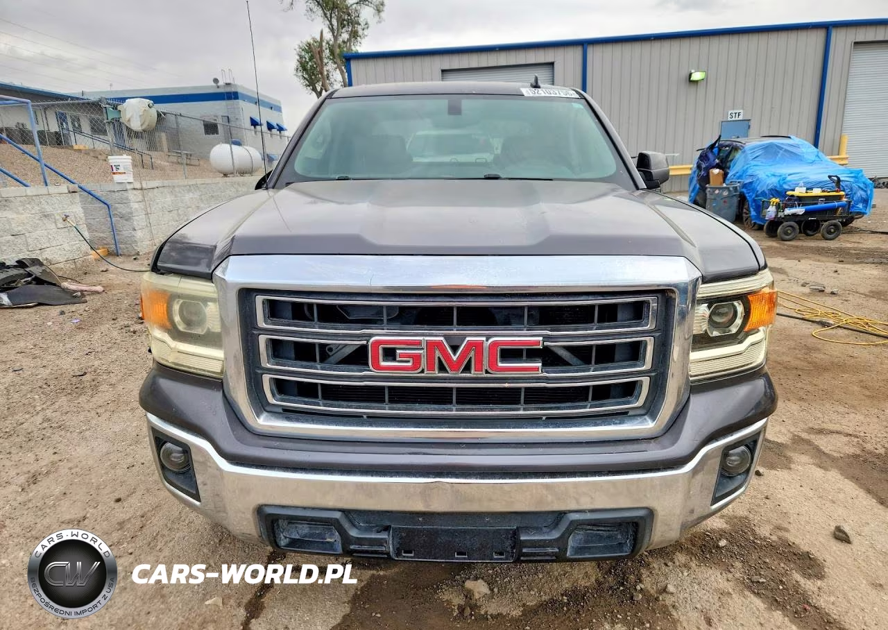 2014 GMC Sierra C1500 Sle VIN:3GTP1UEC4EG553369 - 5