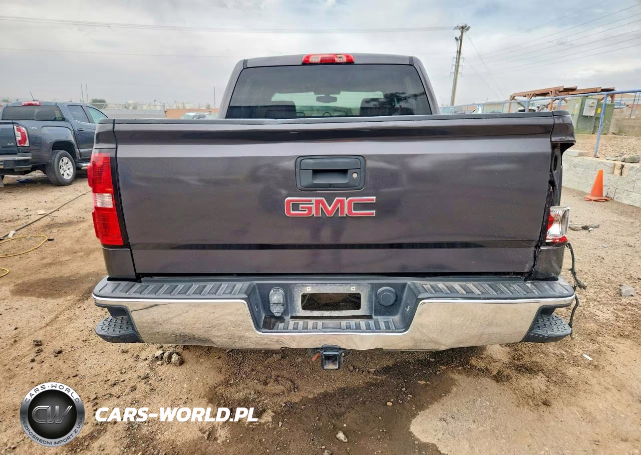 2014 GMC Sierra C1500 Sle VIN:3GTP1UEC4EG553369 - 6