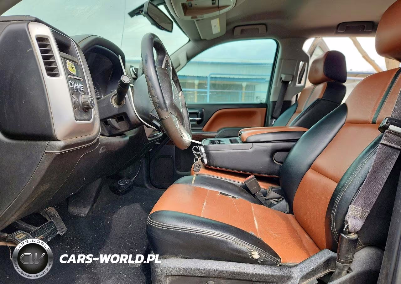 2014 GMC Sierra C1500 Sle VIN:3GTP1UEC4EG553369 - 7