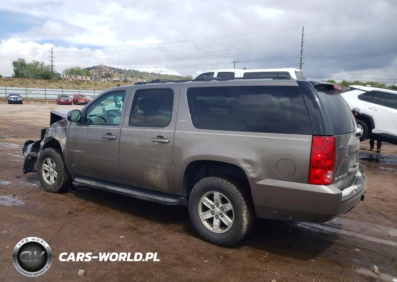 2013 GMC Yukon Xl K1500 Slt VIN:1GKS2KE7XDR303782 - 2