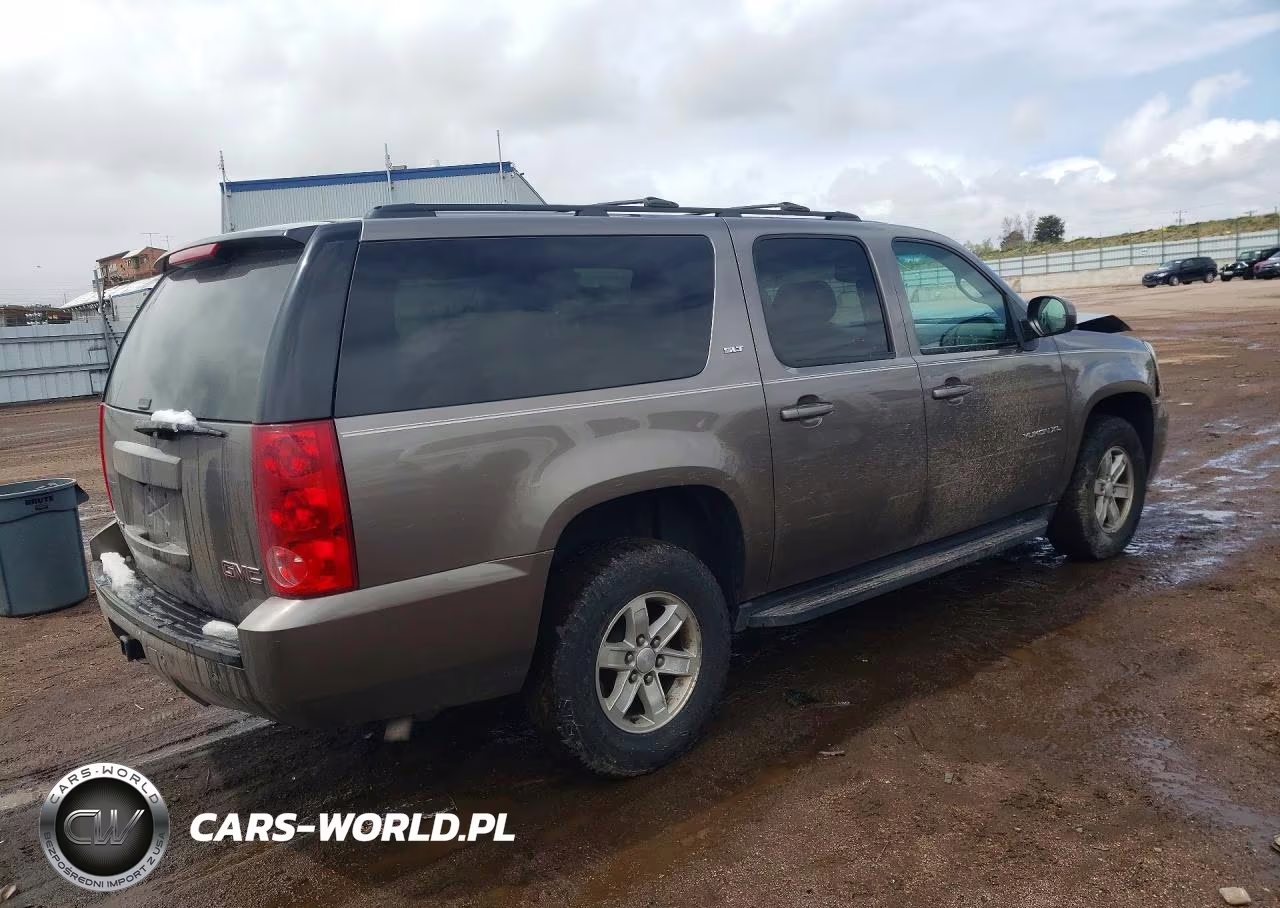 2013 GMC Yukon Xl K1500 Slt VIN:1GKS2KE7XDR303782 - 3