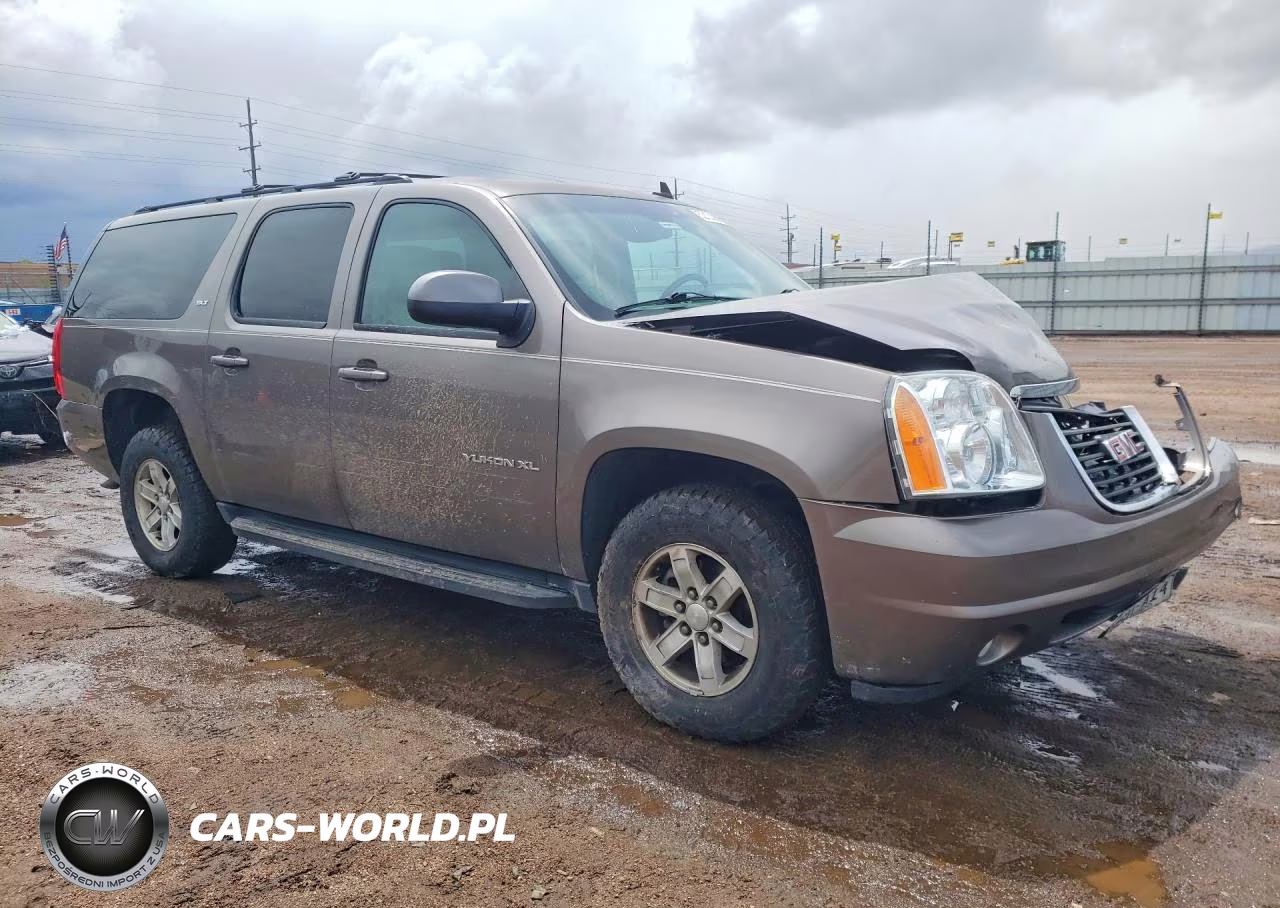 2013 GMC Yukon Xl K1500 Slt VIN:1GKS2KE7XDR303782 - 4