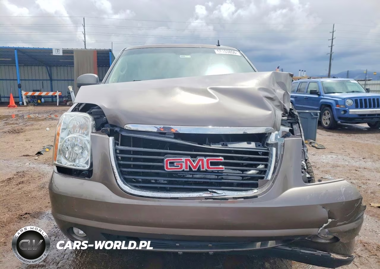 2013 GMC Yukon Xl K1500 Slt VIN:1GKS2KE7XDR303782 - 5