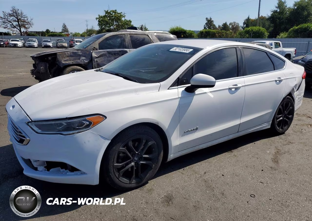 2018 Ford Fusion Se Hybrid – zdjęcie 1 z 12