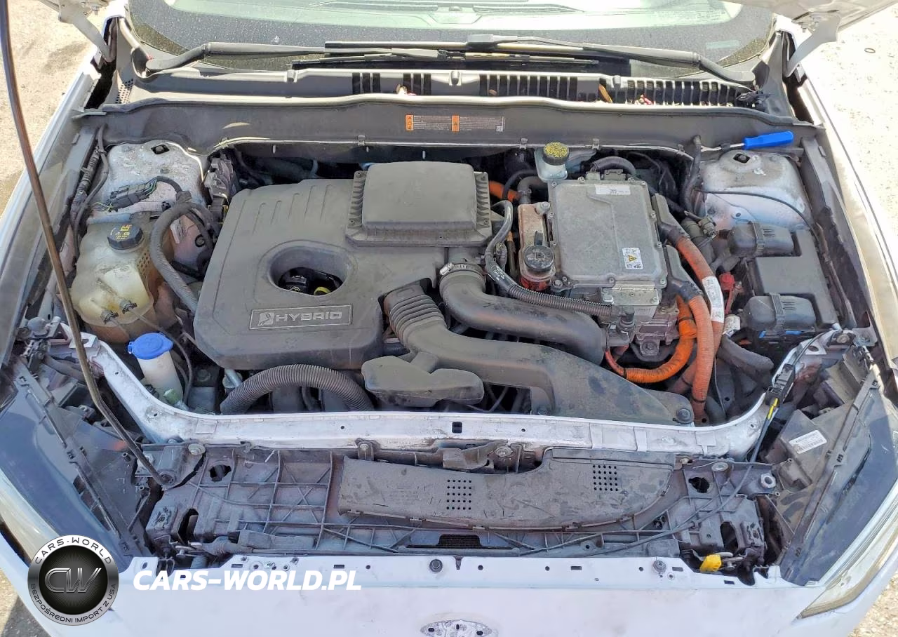 2018 Ford Fusion Se Hybrid VIN:3FA6P0LUXJR116818 - 11