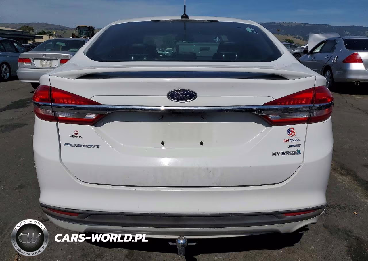 2018 Ford Fusion Se Hybrid VIN:3FA6P0LUXJR116818 - 6