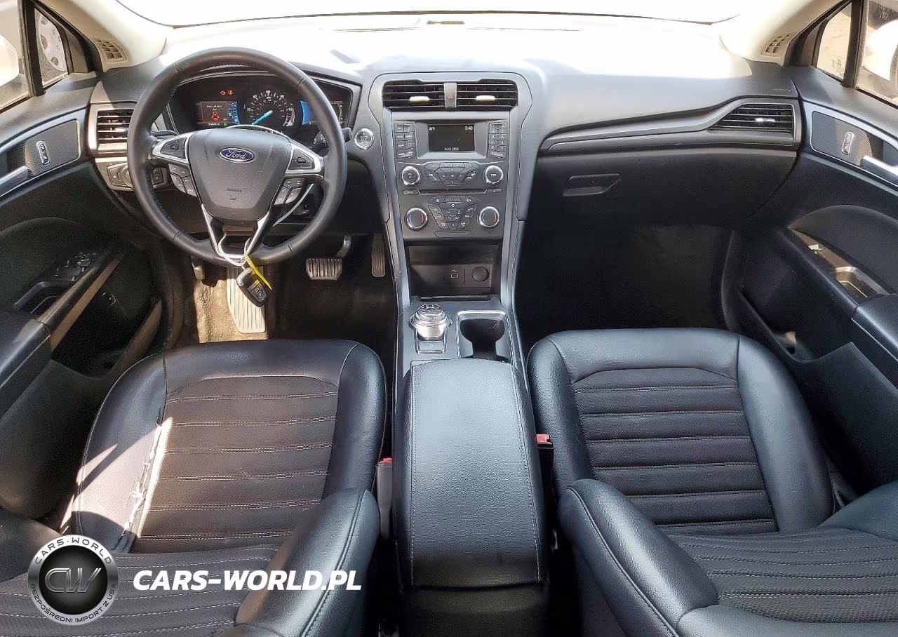 2018 Ford Fusion Se Hybrid VIN:3FA6P0LUXJR116818 - 8
