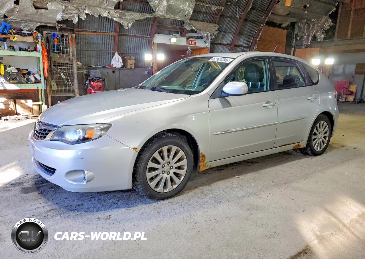 2009 Subaru Impreza 2.5I Premium