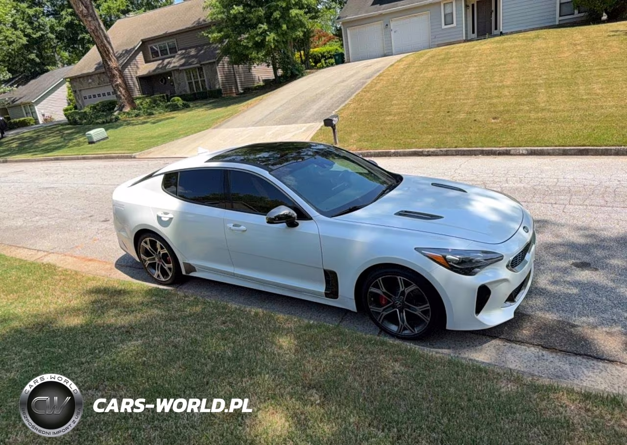 2019 Kia Stinger Gt1