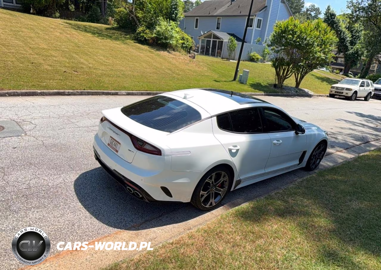 2019 Kia Stinger Gt1 VIN:KNAE45LCXK6061463 - 4