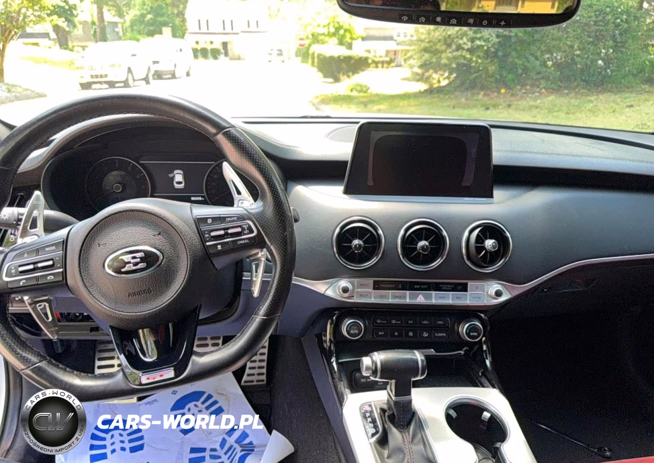 2019 Kia Stinger Gt1 VIN:KNAE45LCXK6061463 - 9