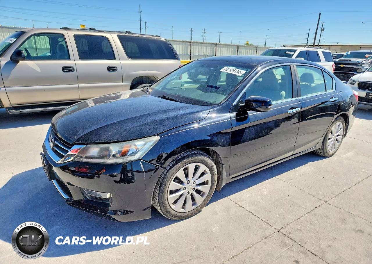2013 Honda Accord Exl