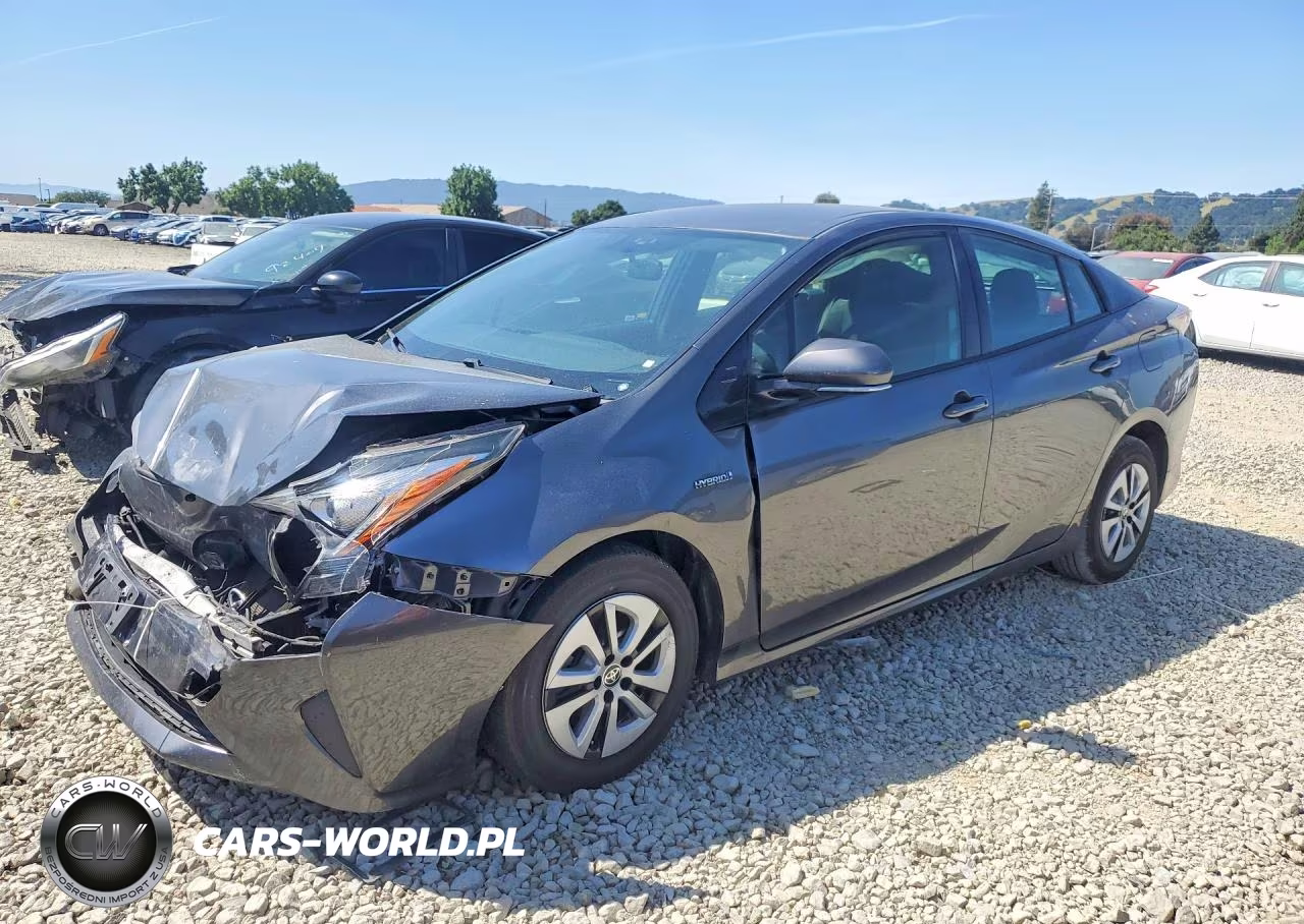 2016 Toyota Prius Two Eco
