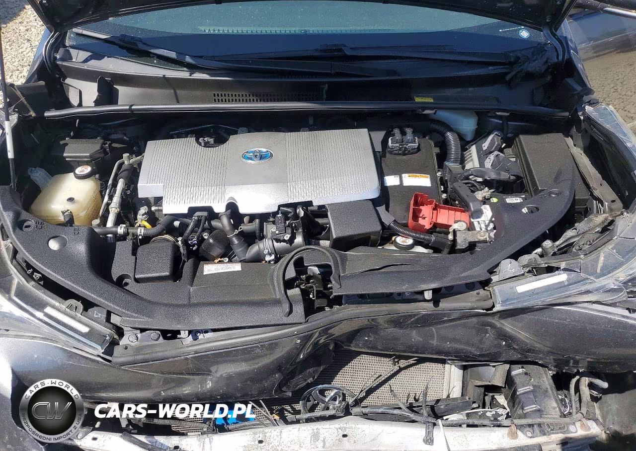 2016 Toyota Prius Two Eco VIN:JTDKARFU5G3025196 - 11