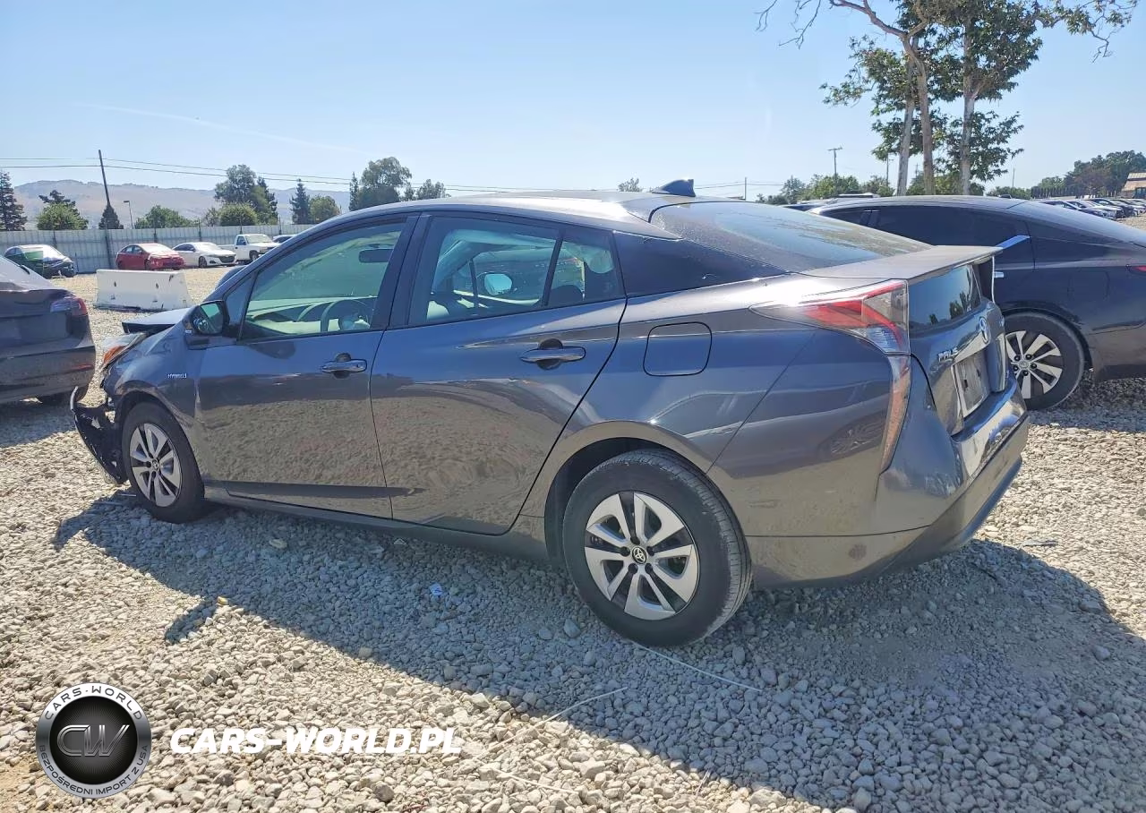 2016 Toyota Prius Two Eco VIN:JTDKARFU5G3025196 - 2